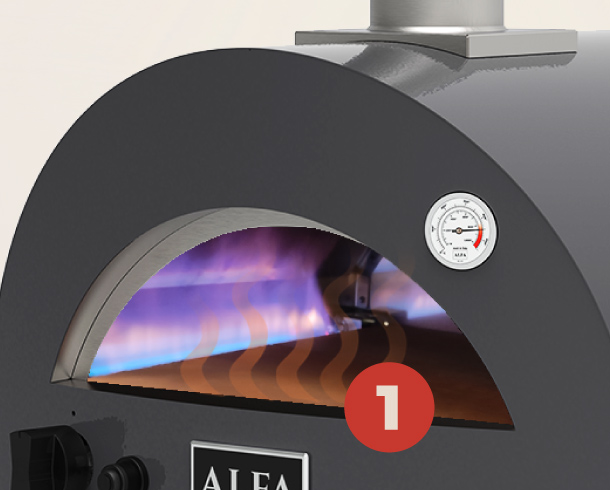Alfa Heat Genius™ Technology - Authentic HeatKeeper™ Firebrick