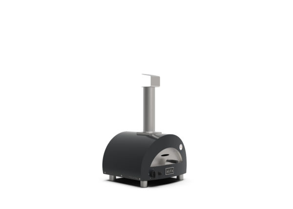 Alfa "Moderno Portable" Gas-Fired Pizza Oven - Slate Grey