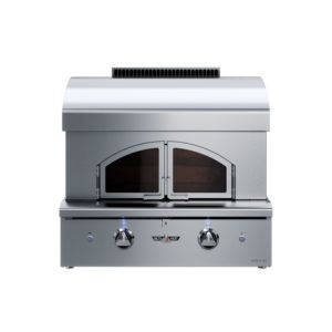 Delta Heat 30" Dual-Burner Freestanding Outdoor Pizza Oven