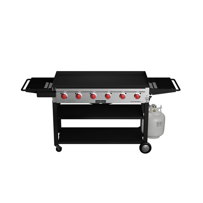 Camp Chef 6-Burner Flat Top Grill 900 - Grillbillies BBQ