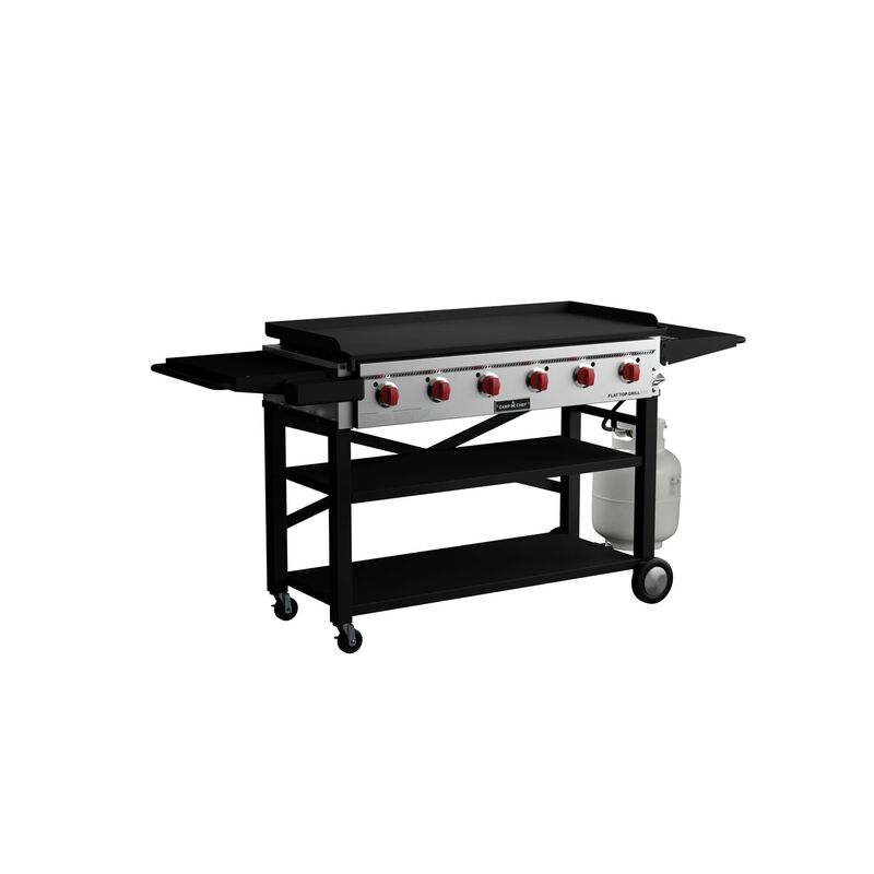 Camp Chef 6 Burner Flat Top Grill 900 Grillbillies BBQ