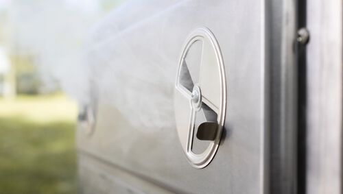 Camp Chef Woodwind PRO WiFi Pellet Grills Features - Down and Out Ventilation