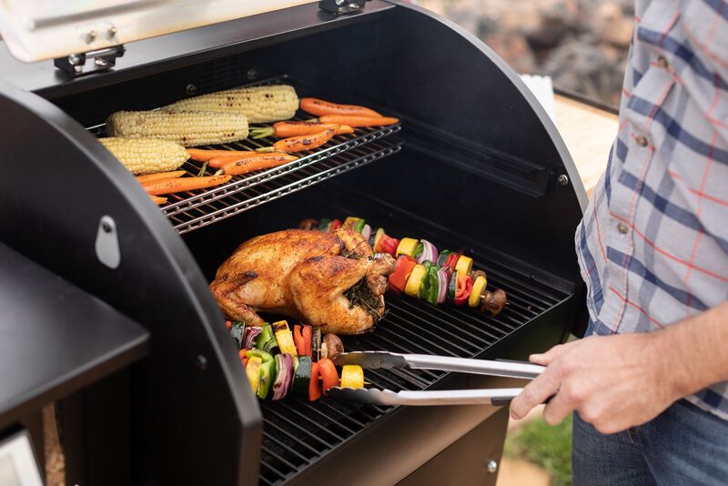 Camp Chef Woodwind WiFi 36 Pellet Grill Grillbillies BBQ