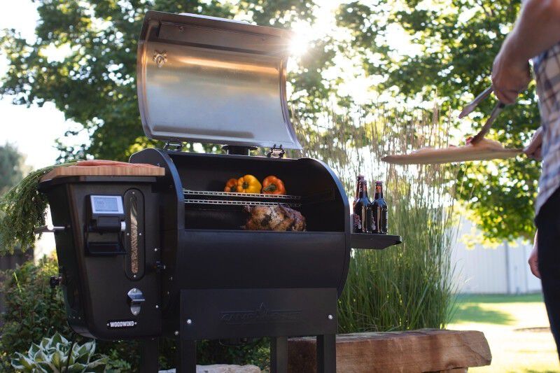 Camp Chef Woodwind WiFi 36 Pellet Grill Grillbillies BBQ