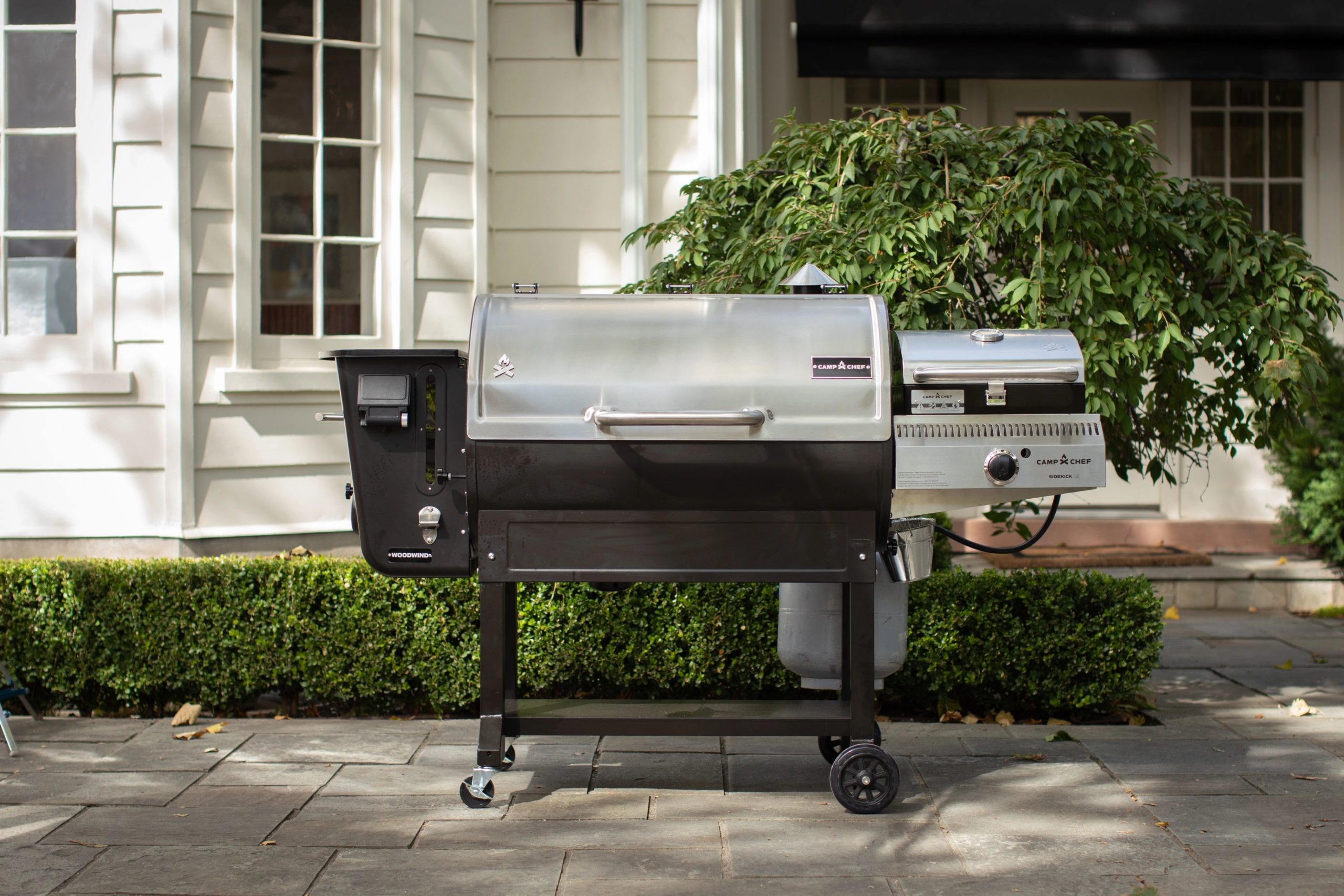 Camp Chef Woodwind WiFi 36 Pellet Grill Grillbillies BBQ