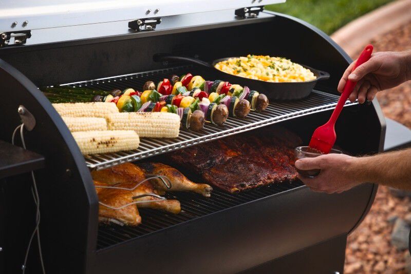 Camp Chef Woodwind WiFi 36 Pellet Grill Grillbillies BBQ