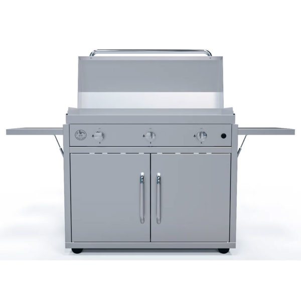 Le Griddle Freestanding Cart for 3-Burner Big Texan Griddles