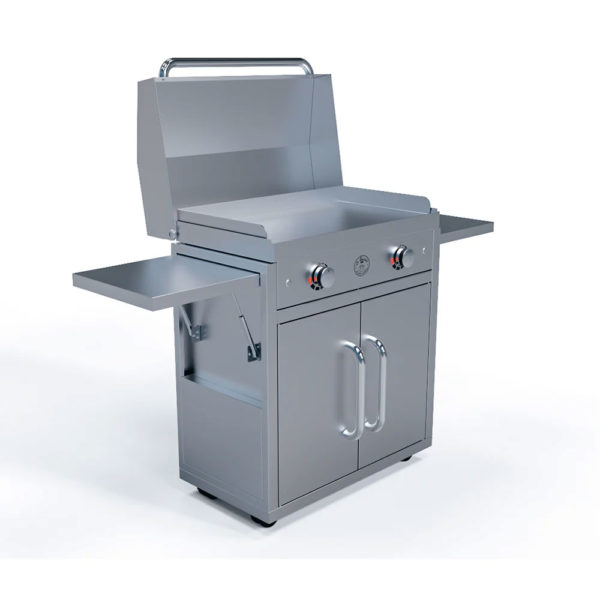 Le Griddle Freestanding Cart for 2-Burner Ranch Hand Griddles