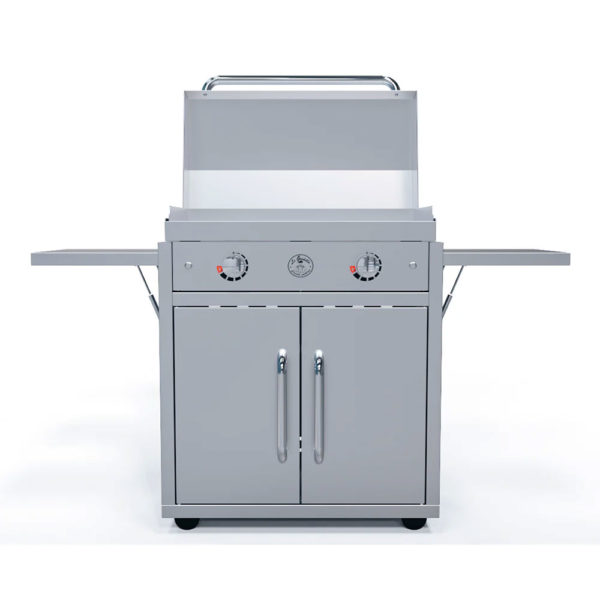 Le Griddle Freestanding Cart for 2-Burner Ranch Hand Griddles