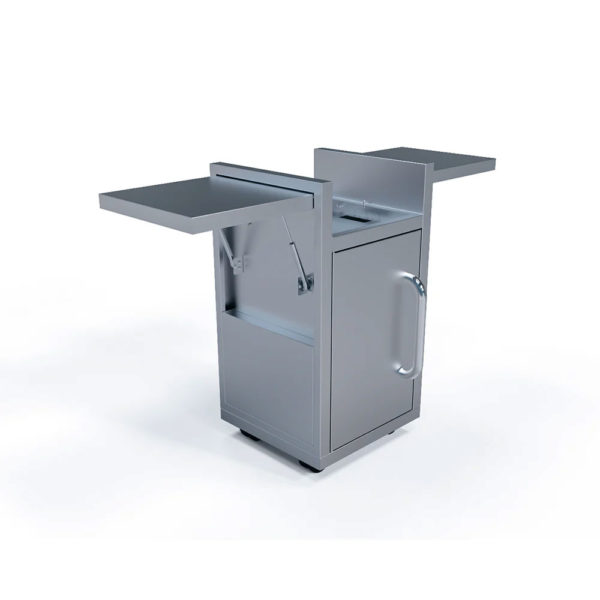 Le Griddle Freestanding Cart for 1-Burner Wee Griddles