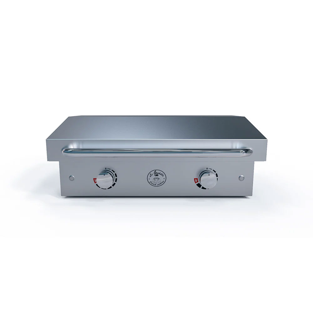 Le Griddle Stainless Steel Lid for 2-Burner Ranch Hand Griddles