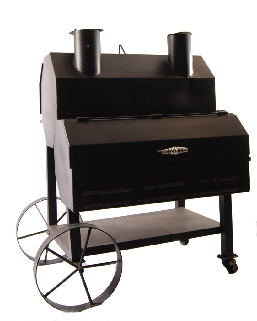 Old Country 20"x36" "Over And Under" Offset Smoker Grillbillies BBQ