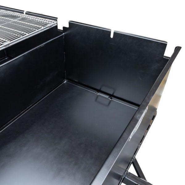 Charcoal Pan in BBQ144 Chicken Cooker