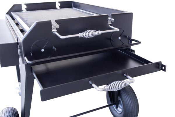 Grease Tray on BBQ36G Flat Top Grill