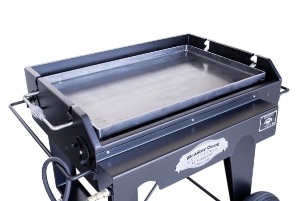 Optional Griddle on BBQ36G Flat Top Grill
