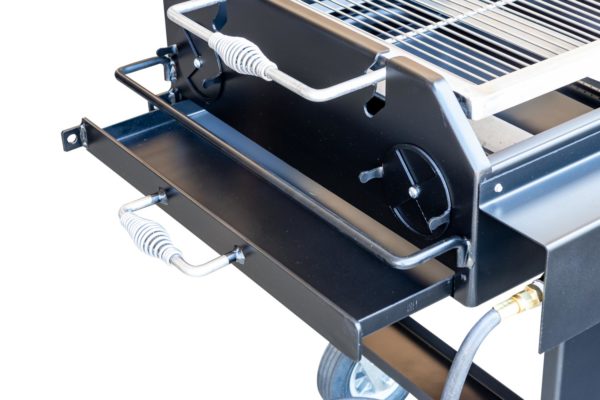Slide out Tray on BBQ60G Flat Top Grill