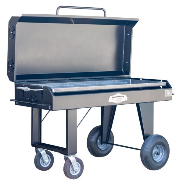 Meadow Creek BBQ60 With Optional Lid and Griddle