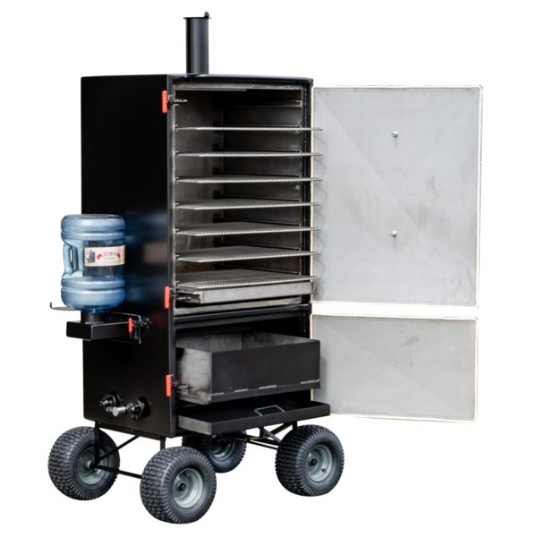 Meadow Creek BX100 Box Smoker With Optional Extra (Three) Grates in Smoker