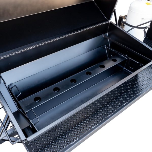 Optional Charcoal Pan Insert in PRG on Caterer's Delight