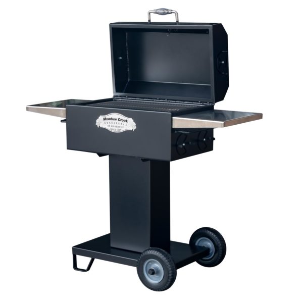 Meadow Creek PG25 Patio Grill With Optional Shelves