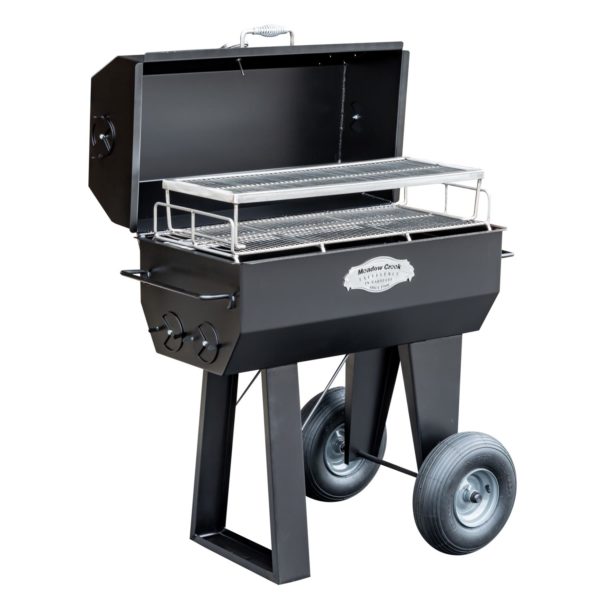 Meadow Creek PR36 Pig Roaster With Optional Second Tier Grate