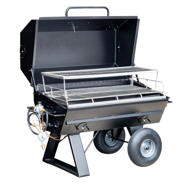 Meadow Creek PR42G Pig Roaster With Optional Second Tier Grate
