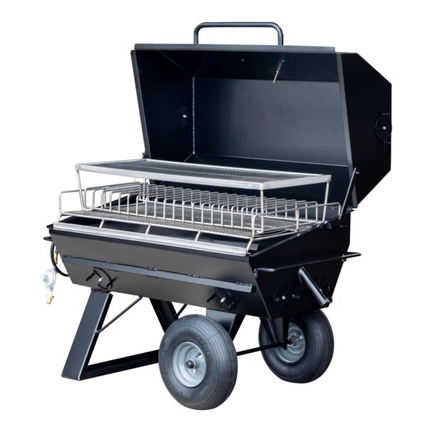 Meadow Creek PR42G Pig Roaster With Optional Second Tier Grate and Rib Rack