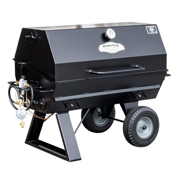 Meadow Creek PR42G Pig Roaster With Optional Solid Tires