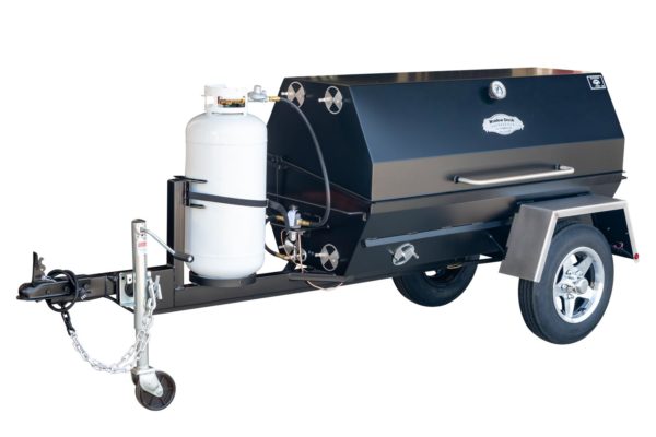 Meadow Creek PR60T With Optional Trim Package and Propane Tank