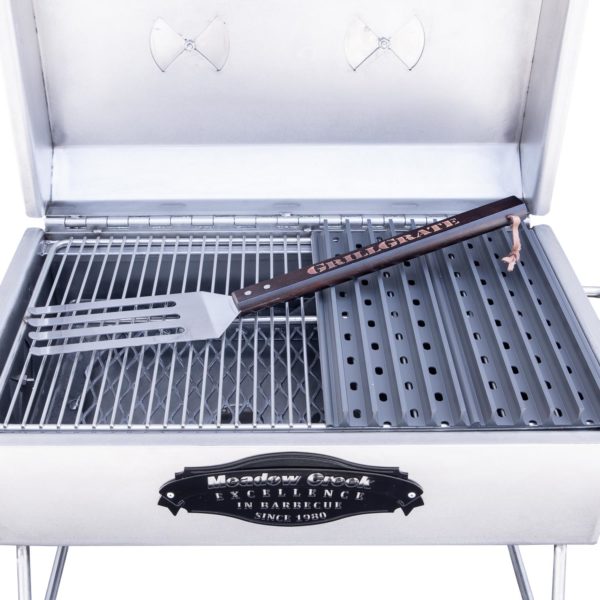 GrillGrates on SK23 Steak Grill With Optional Stainless Steel Body