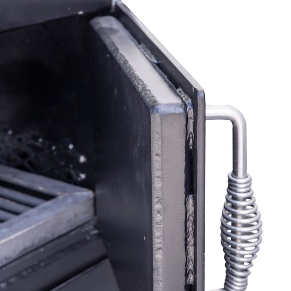 Optional Insulated Firebox on TS70P Tank Smoker