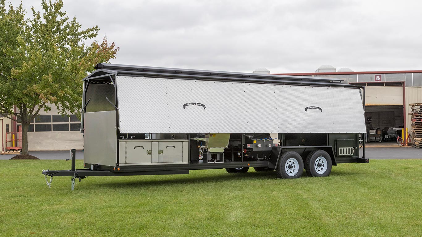 Meadow Creek Custom Trailer Meadow Creek Custom Trailer