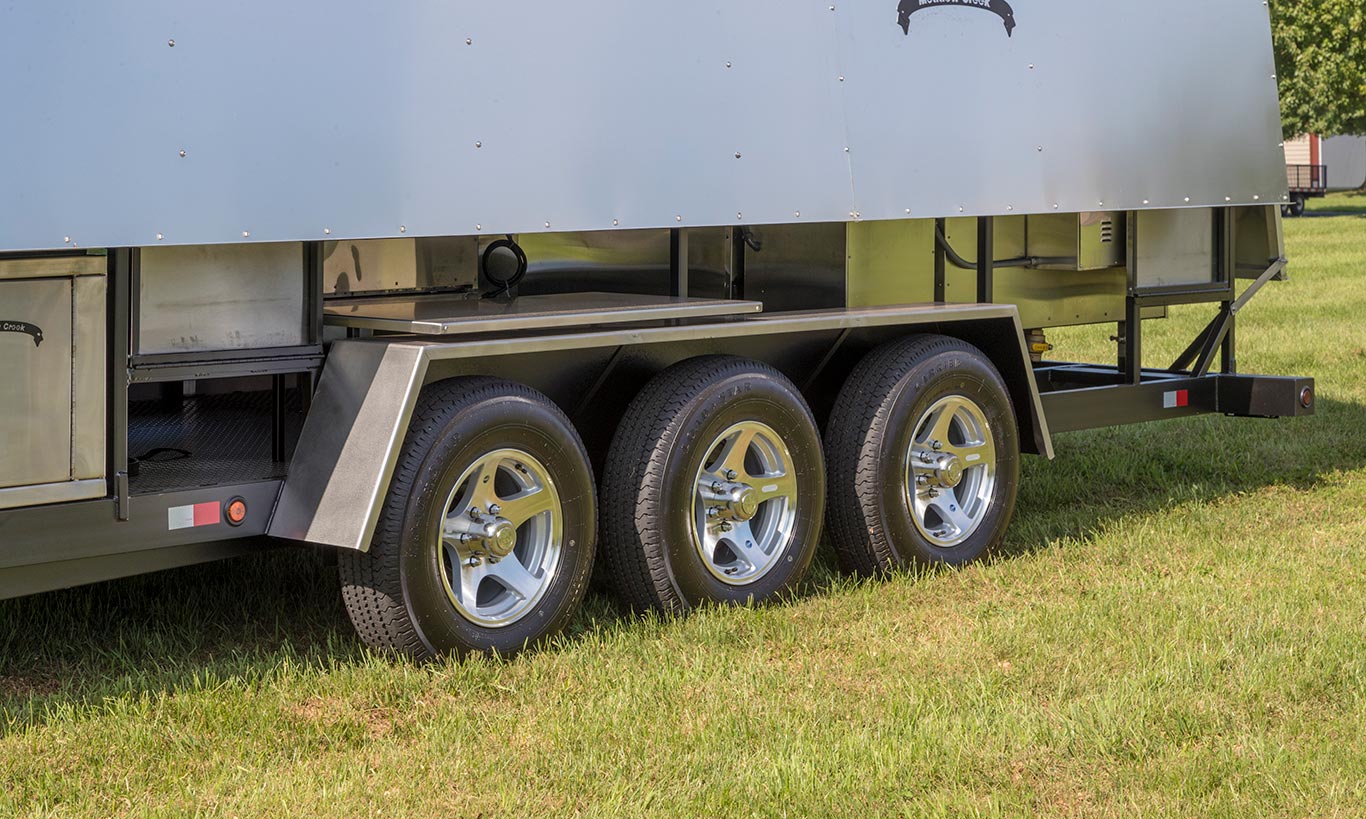 Meadow Creek Custom Trailer Meadow Creek Custom Trailer