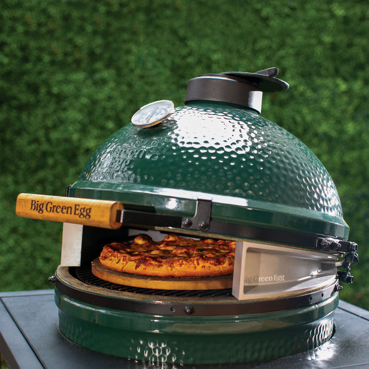 Big Green Egg Pizza Oven Wedge for Large EGG