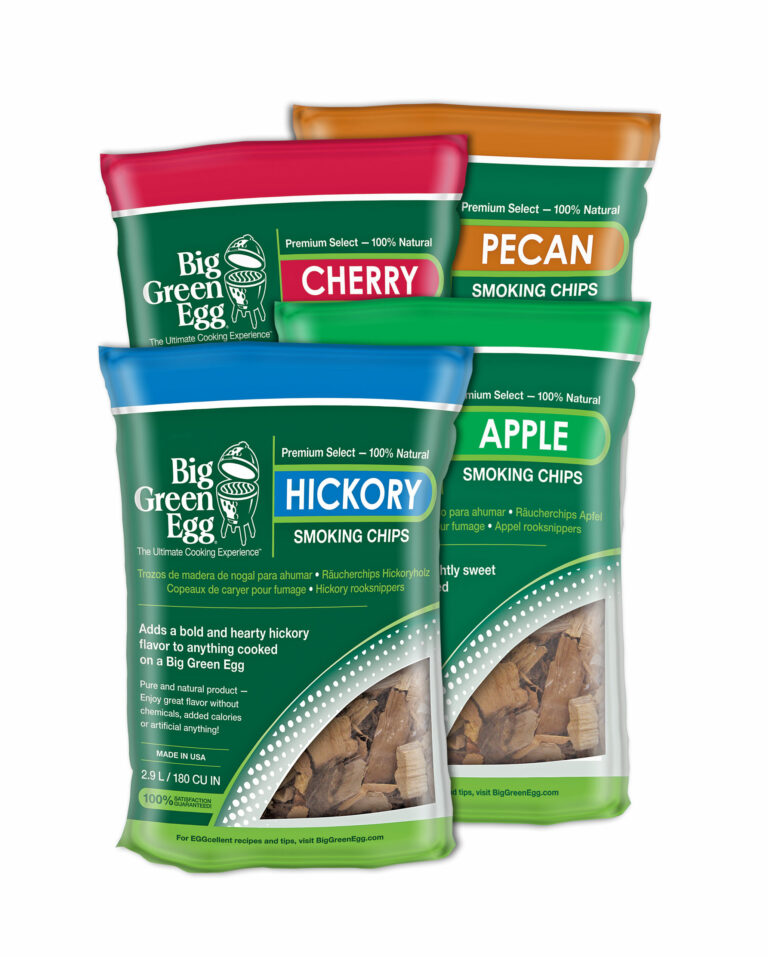 Big Green Egg Premium Kiln Dried Wood Smoking Chips