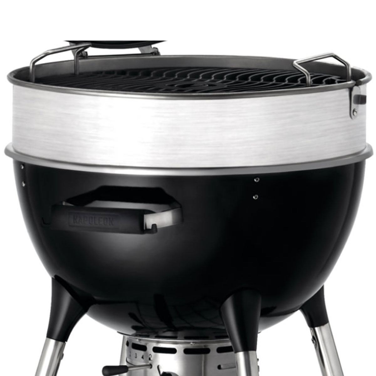 Napoleon Grills 22" Professional Charcoal Kettle Grill - Rotisserie Ready