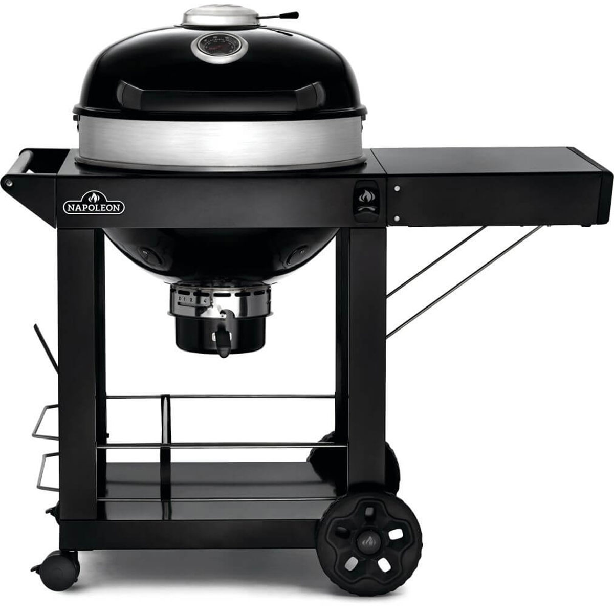 Napoleon Grills 22" Professional Charcoal Kettle Grill With Cart