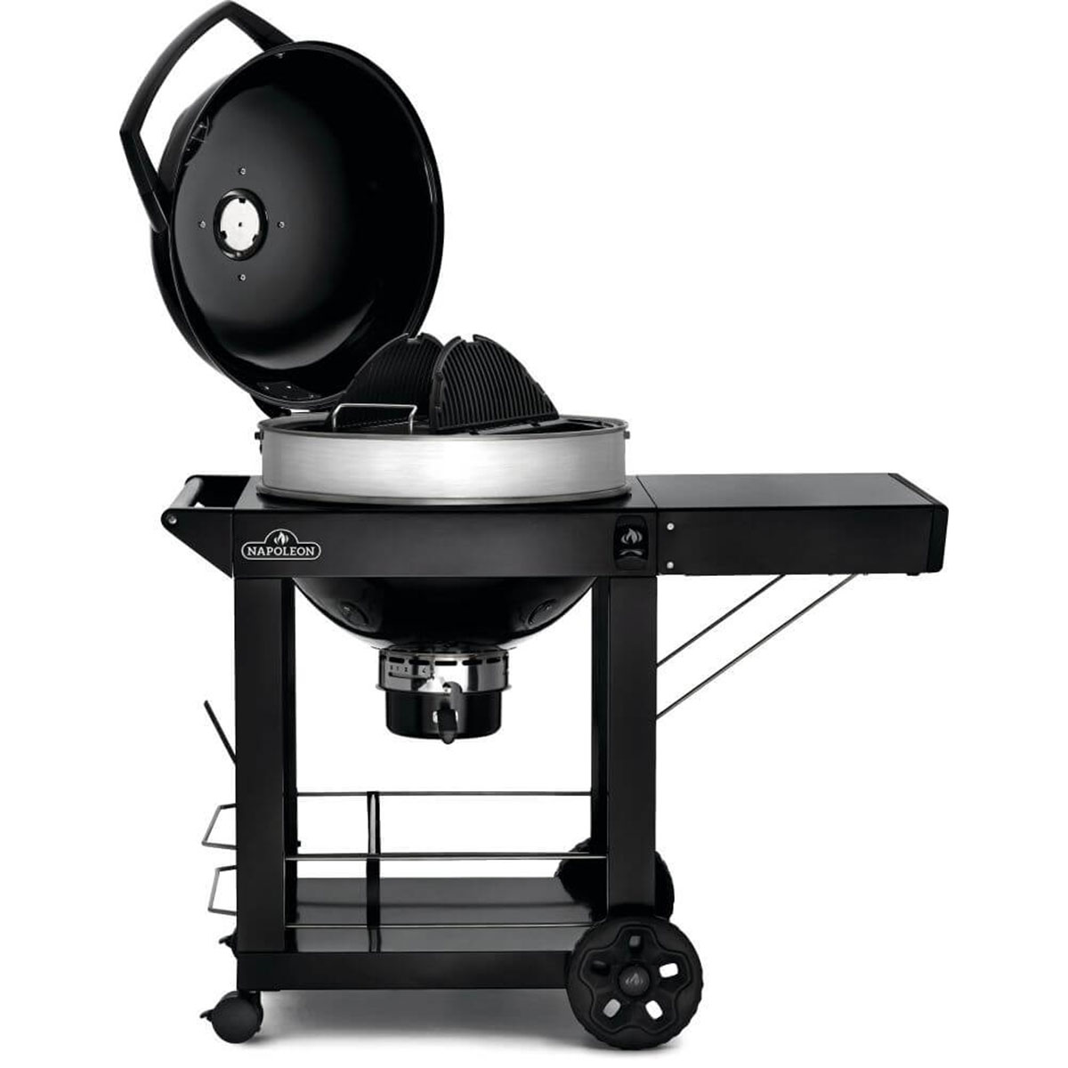 Napoleon Grills 22" Professional Charcoal Kettle Grill With Cart