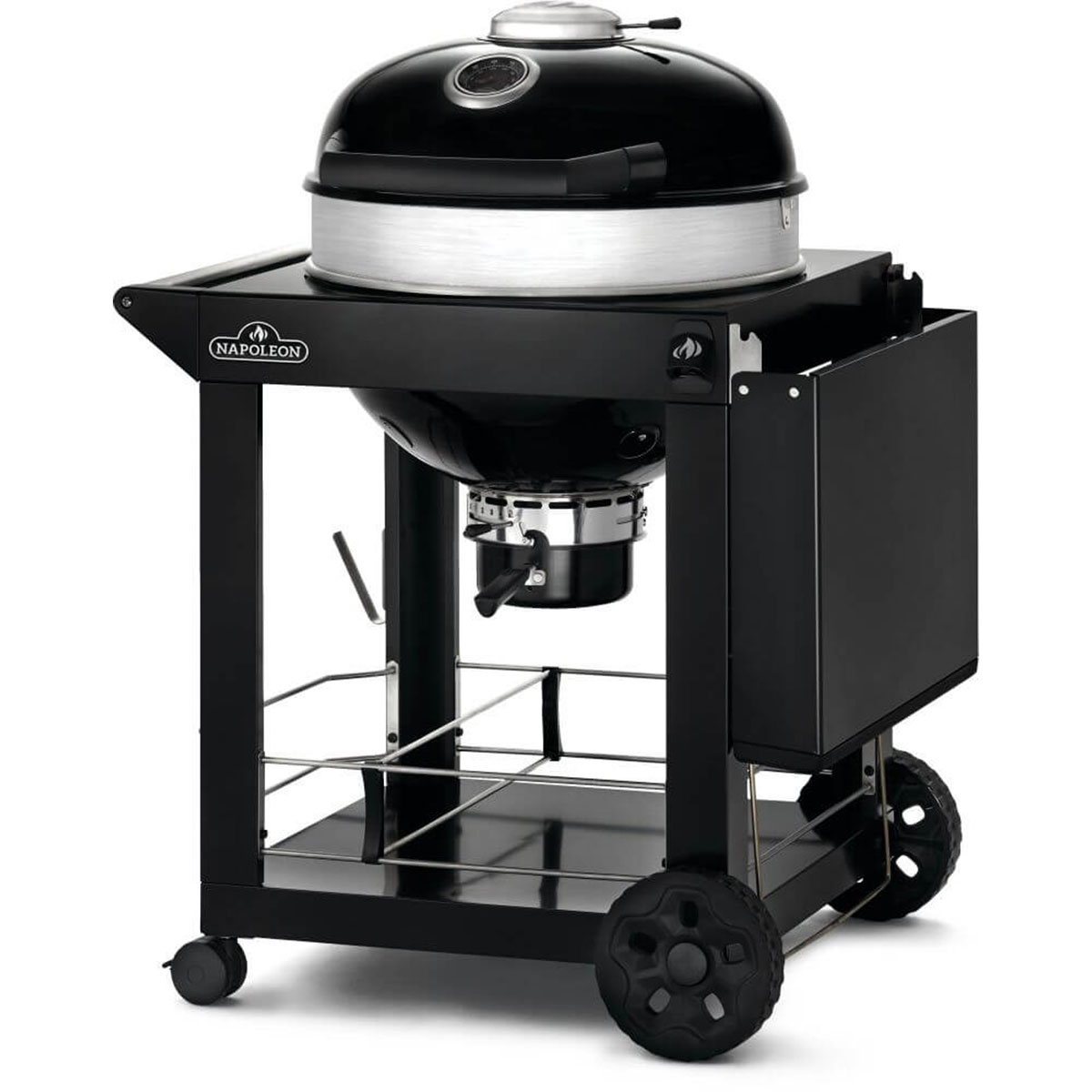 Napoleon Grills 22" Professional Charcoal Kettle Grill With Cart