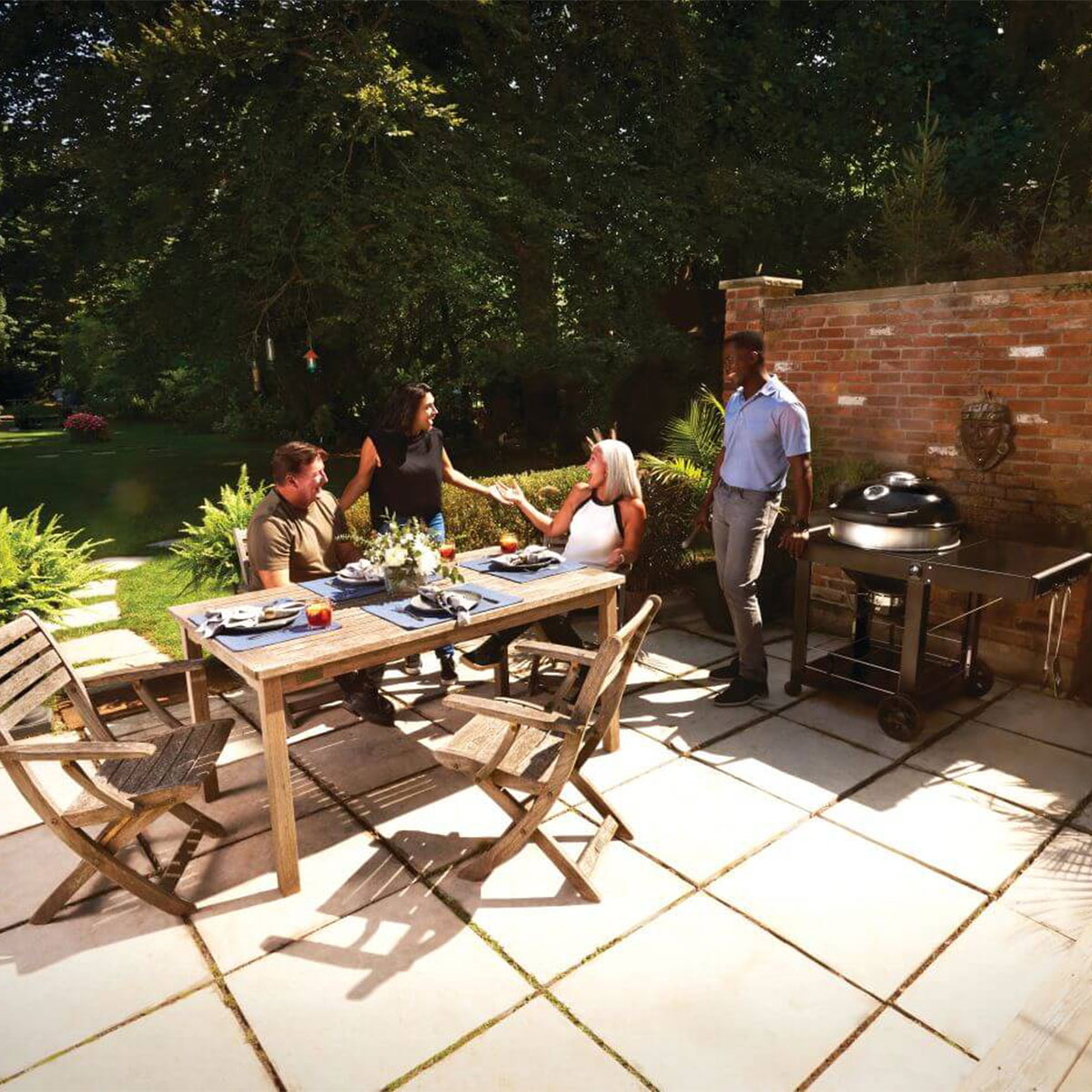 Napoleon Grills 22" Professional Charcoal Kettle Grill With Cart