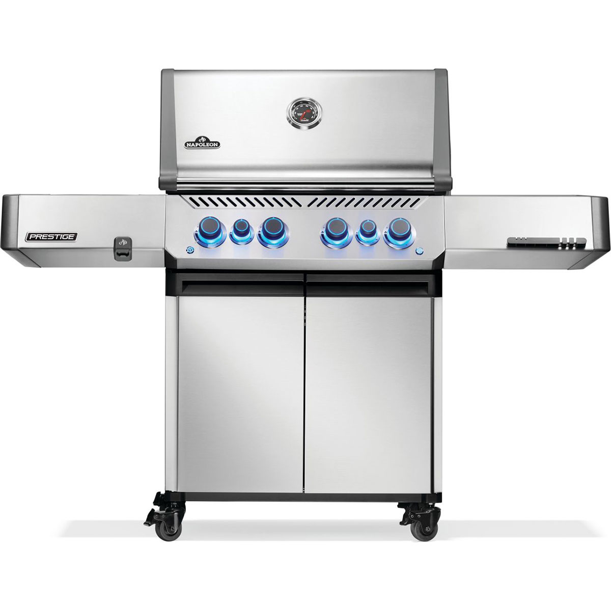 Napoleon Prestige® 500 EVO RSIB Gas Grill with Infrared Side & Rear Burner - Stainless Steel