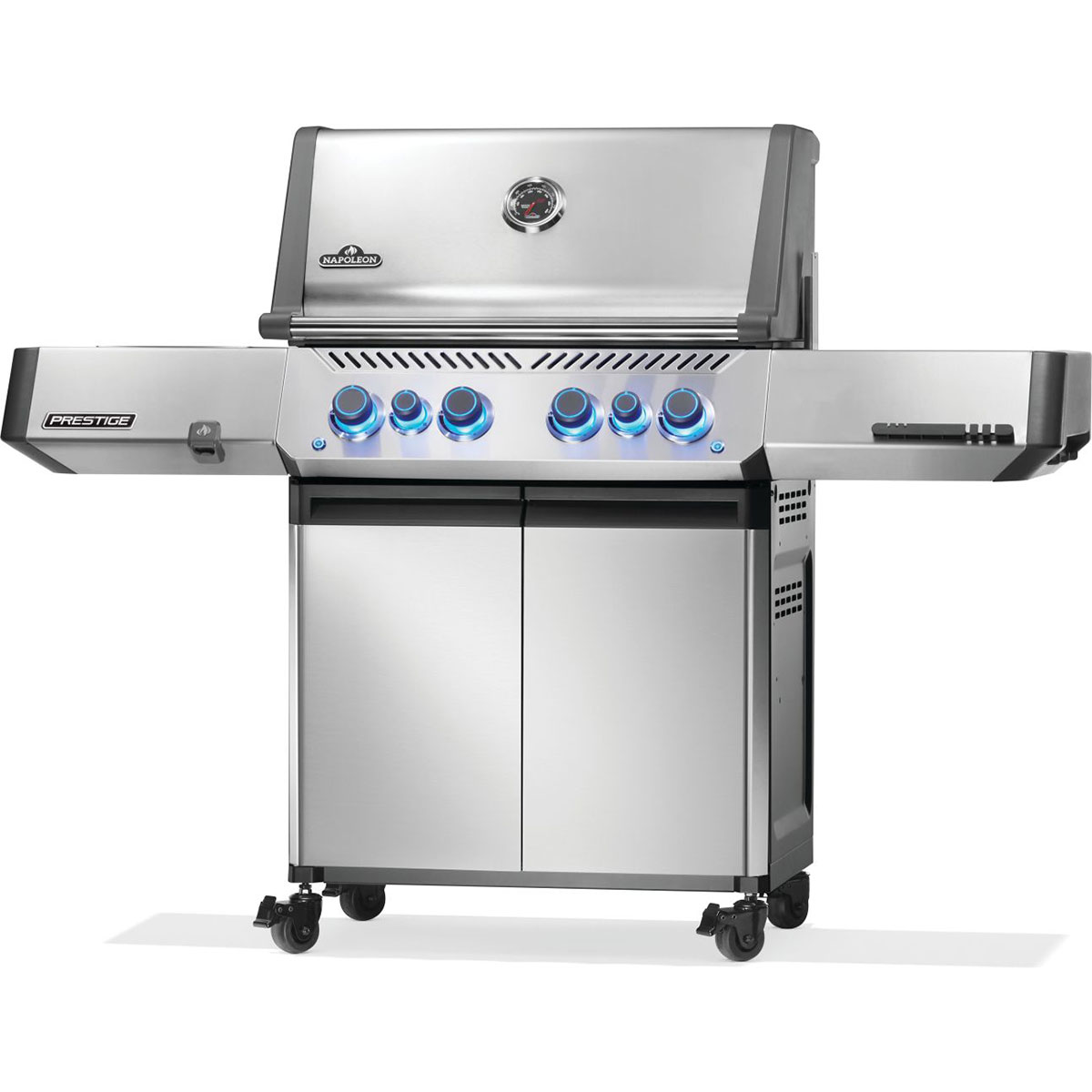 Napoleon Prestige® 500 EVO RSIB Gas Grill with Infrared Side & Rear Burner - Stainless Steel
