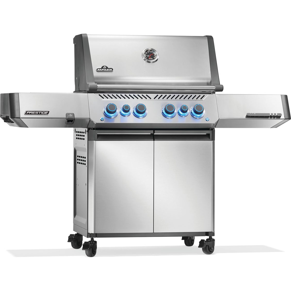 Napoleon Prestige® 500 EVO RSIB Gas Grill with Infrared Side & Rear Burner - Stainless Steel