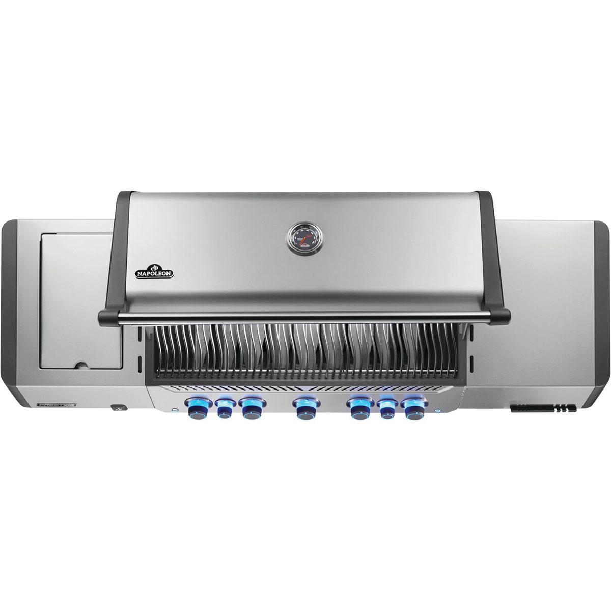 Napoleon Prestige® 665 EVO RSIB Gas Grill with Infrared Side & Rear Burner - Stainless Steel