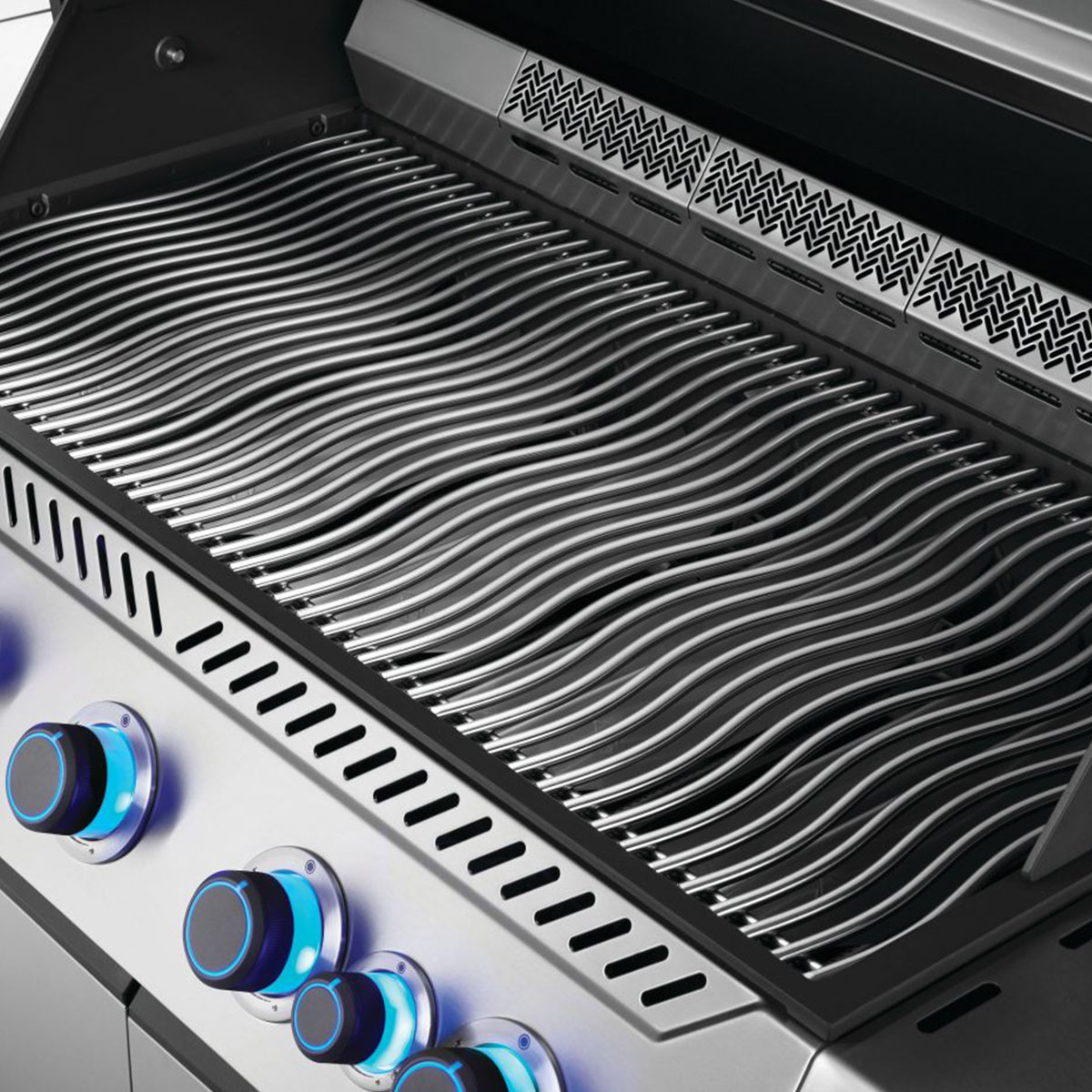 Cooking Grids on Napoleon Prestige® 665 EVO RSIB Gas Grill with Infrared Side & Rear Burner - Stainless Steel