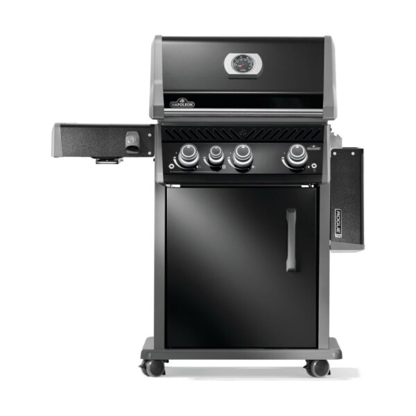 Napoleon Rogue® PRO 425 SIB Gas Grill with Infrared Side Burners - Black