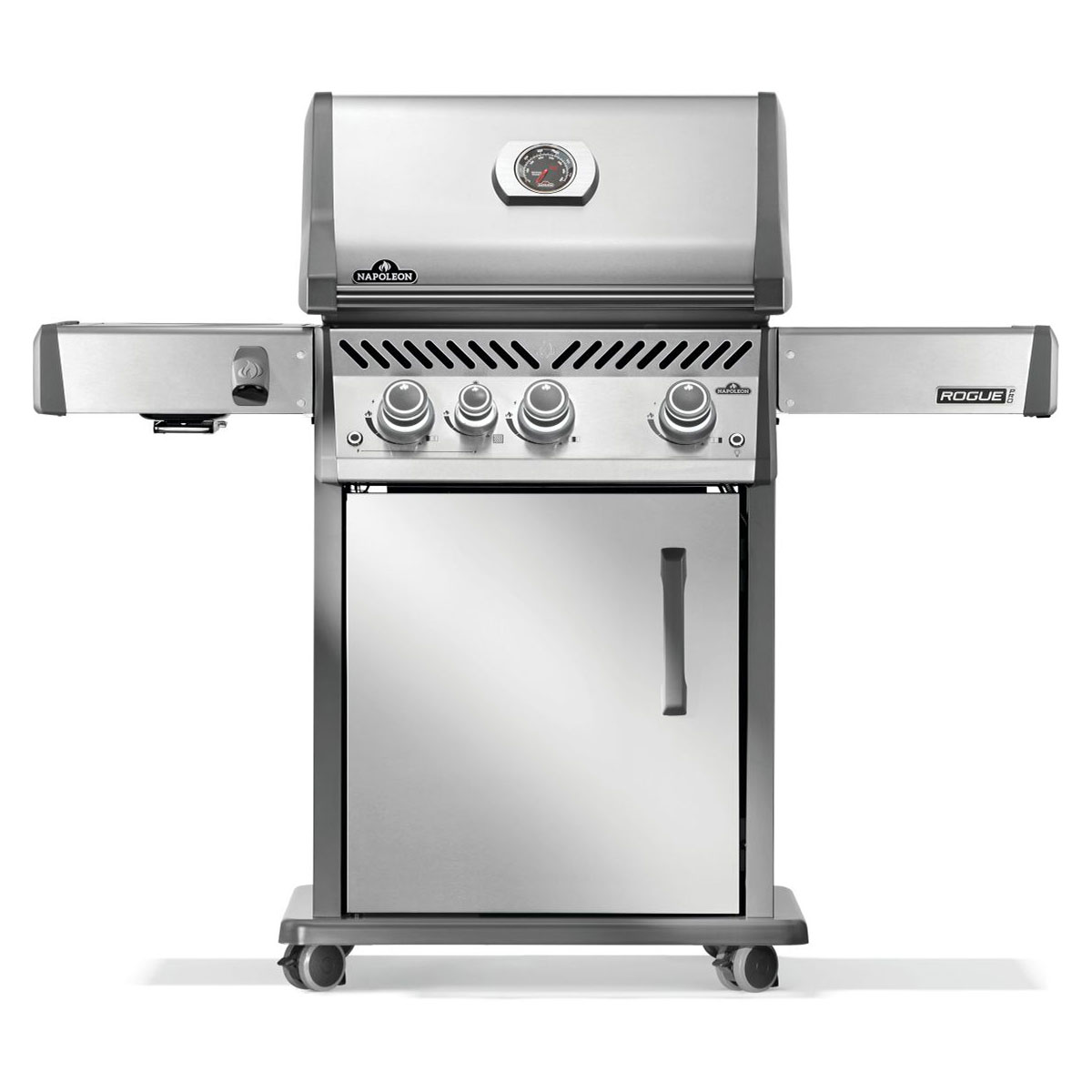 Napoleon Rogue® PRO 425 SIB Gas Grill with Infrared Side Burners - Stainless Steel