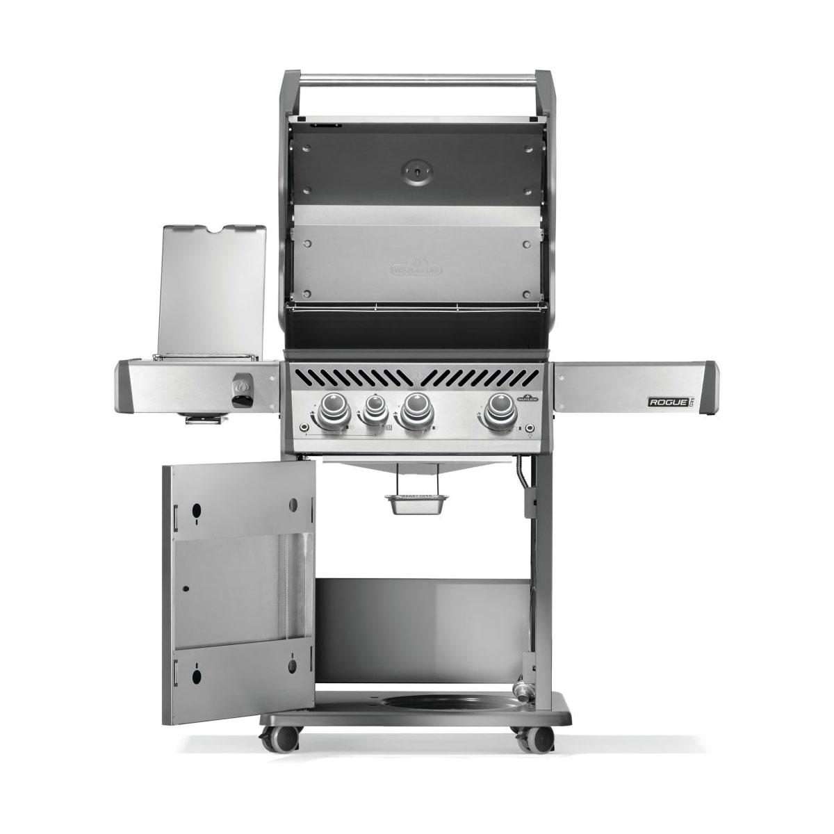 Napoleon Rogue® PRO 425 SIB Gas Grill with Infrared Side Burners - Stainless Steel