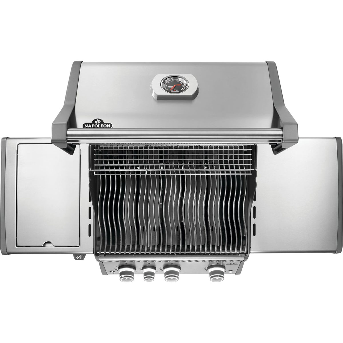 Napoleon Rogue® PRO 425 SIB Gas Grill with Infrared Side Burners - Stainless Steel