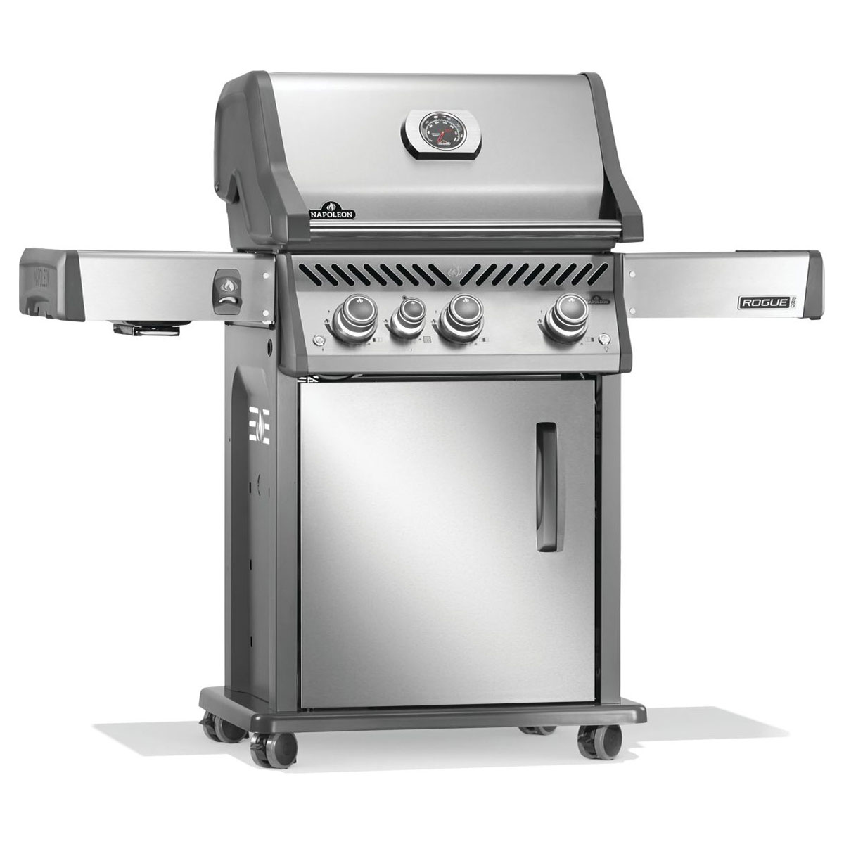 Napoleon Rogue® PRO 425 SIB Gas Grill with Infrared Side Burners - Stainless Steel